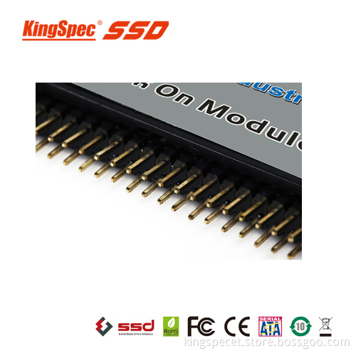 Kingspec IDE44pin Vertical+Plug Dual-Channel MLC Dom (Disk on Module) Series (KDM-44VP. 2-XXXGMS)